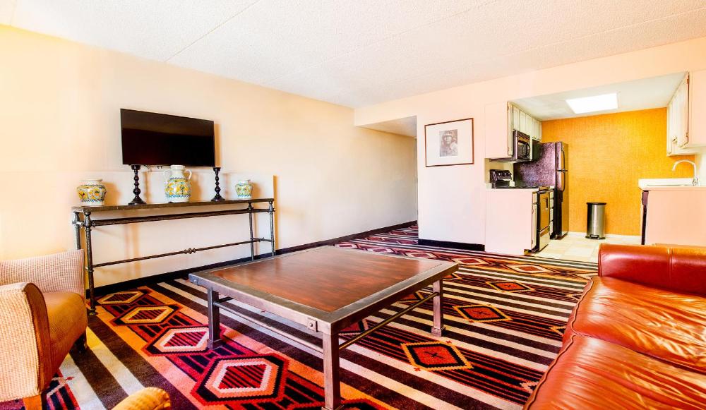 Presidential Suite interior